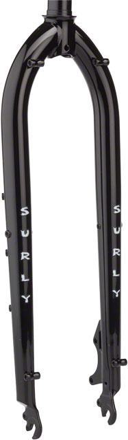 Surly ECR 29 Fork Black