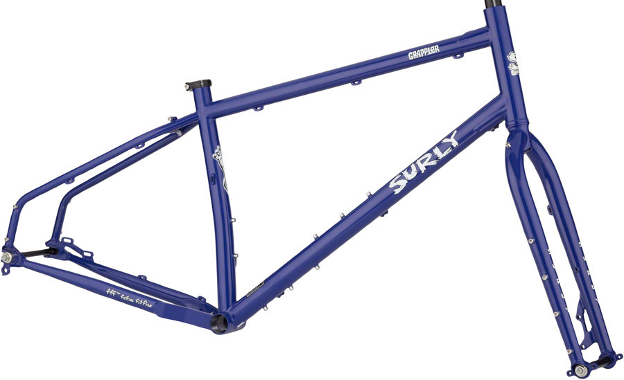 Surly Grappler Frameset - Homesick Blue