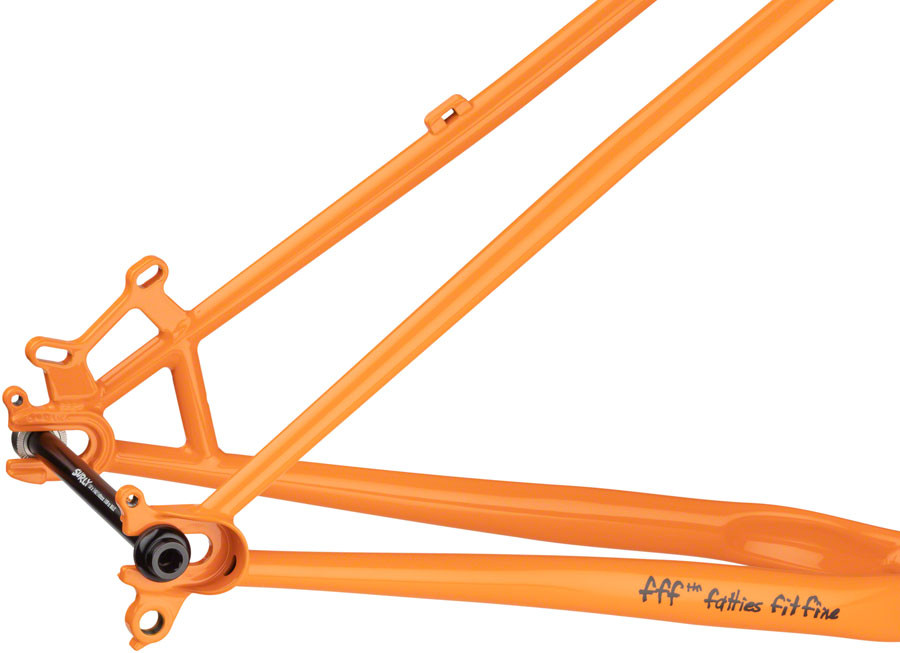 Surly Lowside Frameset - Dream Tangerine