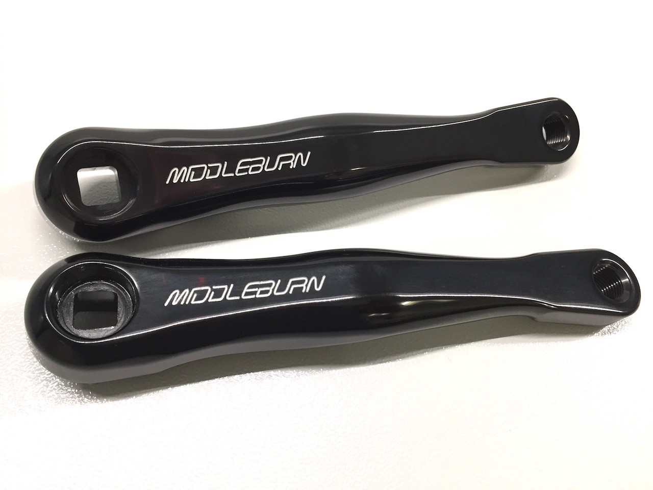 Middleburn RS7 Square Taper Crankset