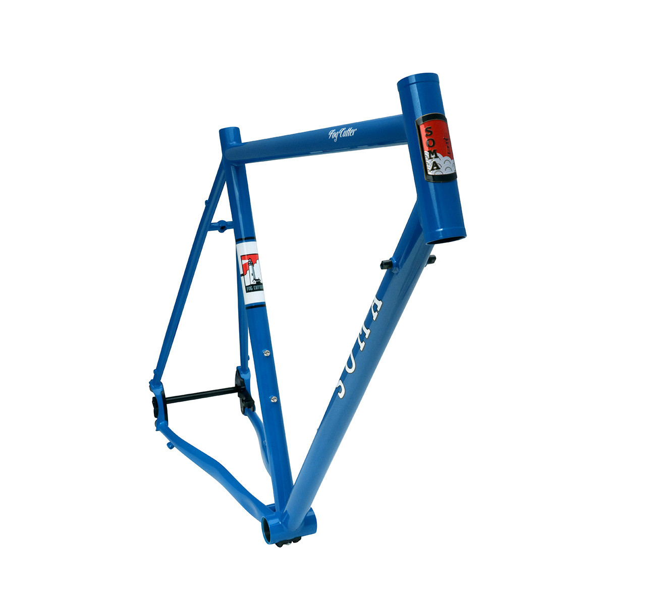 Soma Fog Cutter V2 Frame - Blue Soma Fog Cutter V2 Frame - Blue