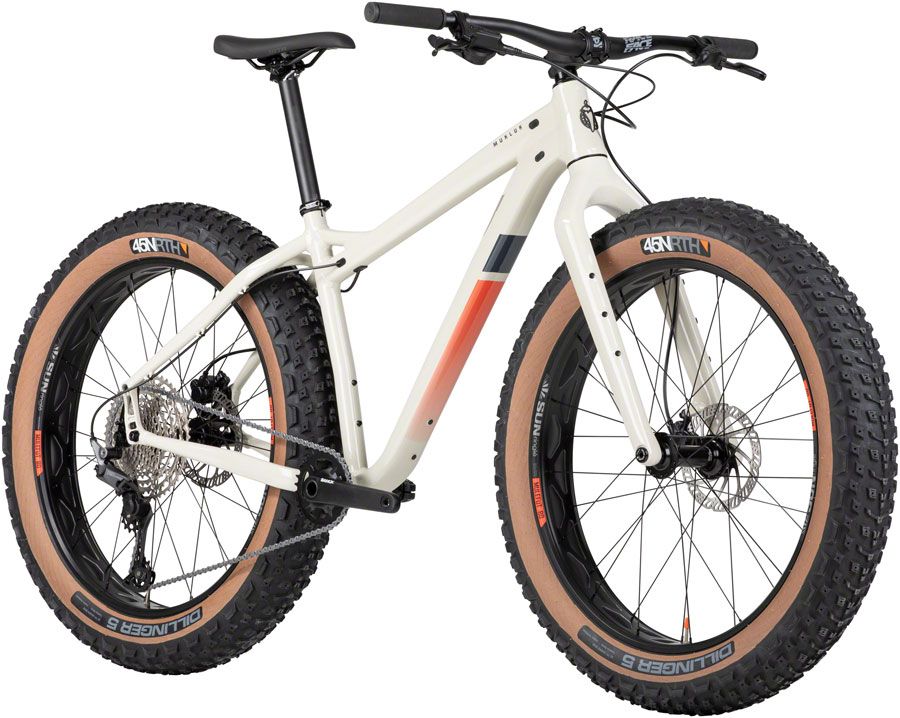 Salsa Mukluk Fatbike  - Tan - Medium