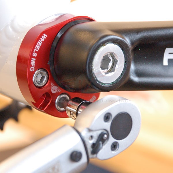 Wheels Manufacturing BB30 Eccentric 24mm Cranks Wheels Manufacturing BB30 Eccentric 24mm Cranks