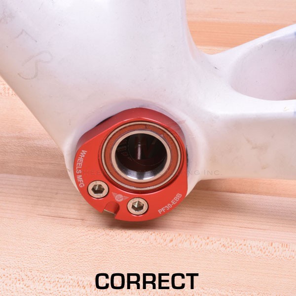 Wheels Manufacturing BB30 Eccentric GXP 24/22mm Wheels Manufacturing BB30 Eccentric GXP 24/22mm