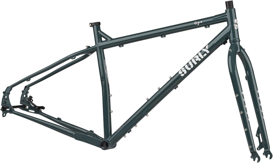 Surly Ogre Frameset - Orlok's Shadow