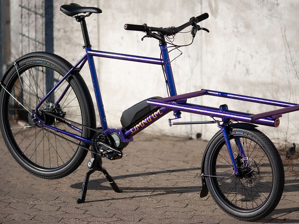 Omnium - E-Mini-Max V3 - Complete Bike