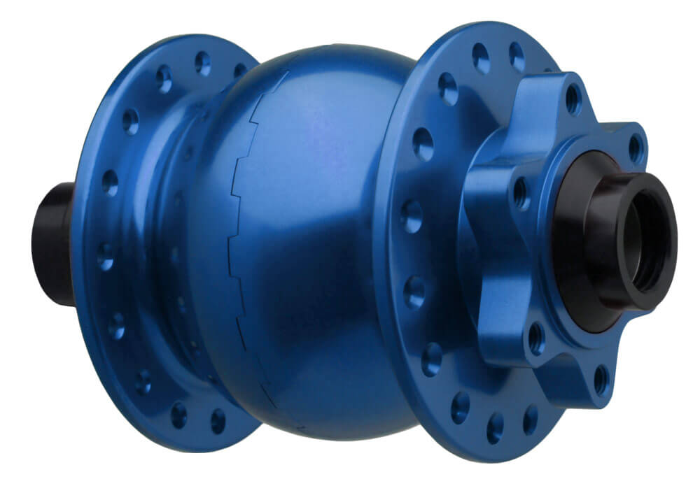 SON 28 15 110 Thru Axle Hub Dynamo IS SON 28 15 110 Thru Axle Hub Dynamo IS