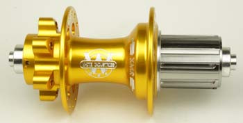 White Industries XMR Disc Rear Hub - 142x12mm - Shimano White Industries XMR Disc Rear Hub - 142x12mm - Shimano