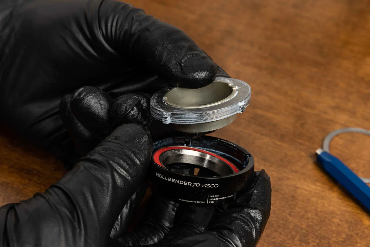 Cane Creek - Viscoset Damping Cartridge Replacement - Firm Tune