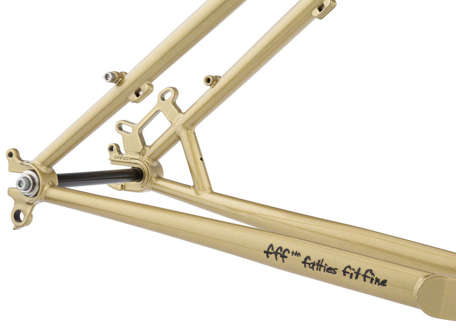 Surly Karate Monkey Frameset - Fools Gold