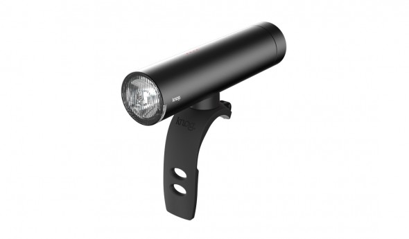 Knog PWR Rider Light (Bar & Helm mount), 450 Lumen, 2200 mAh Powerbank 