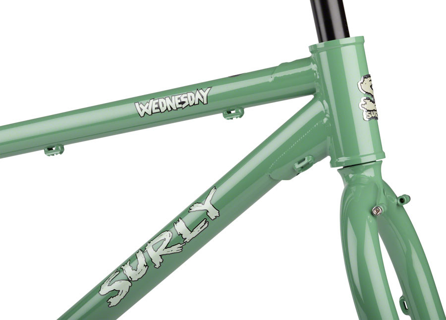 Surly Wednesday Frameset - Shangri-La Green