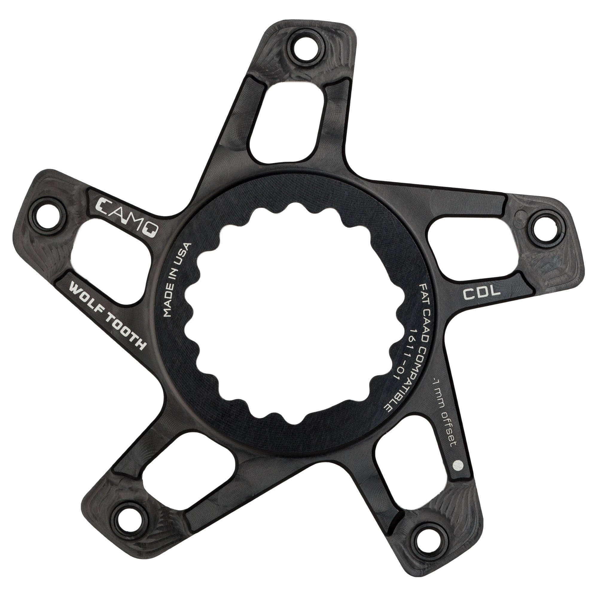 Wolf Tooth Camo Direct Mount Spider - Cannondale Wolf Tooth Camo Direct Mount Spider - Cannondale