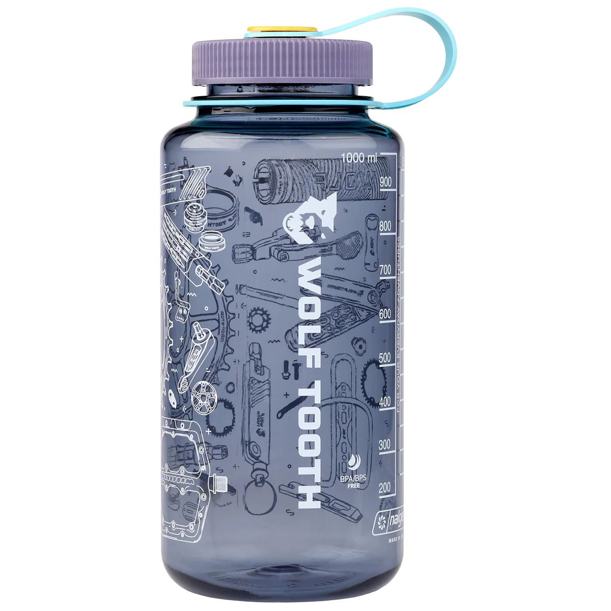 Wolf Tooth - Nalgene Bottle