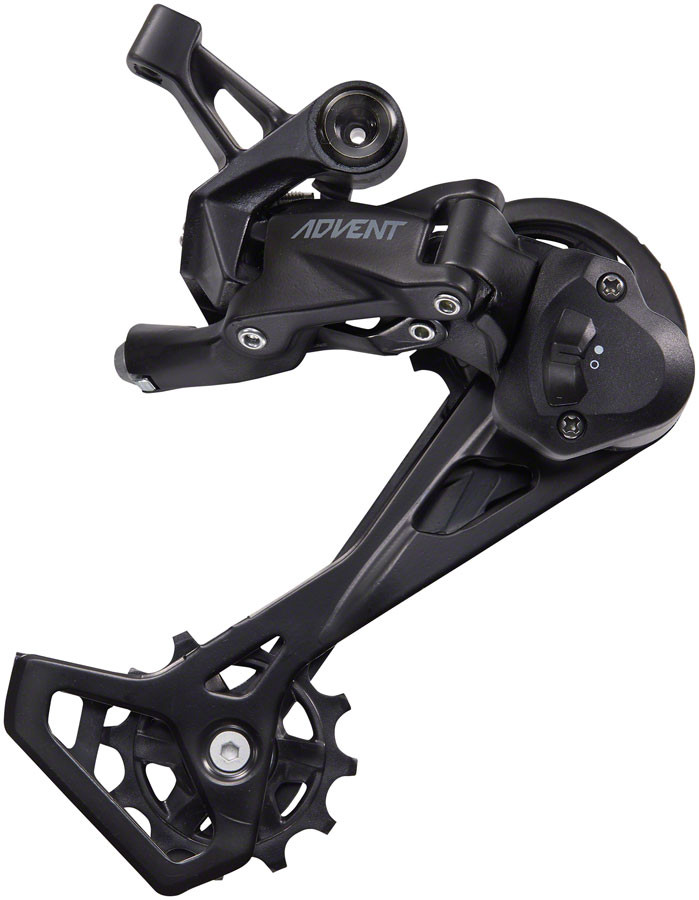 microSHIFT ADVENT Rear Derailleur - 9 Spd Long Cage - Clutch