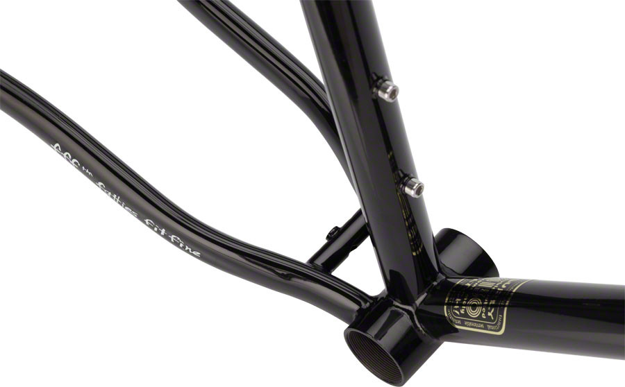 Surly Steamroller Frameset Black