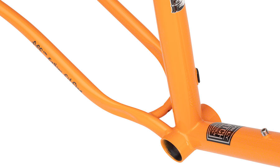 Surly Lowside Frameset - Dream Tangerine