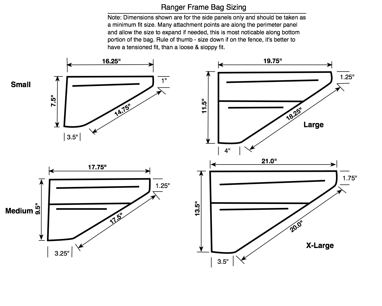 Revelate Designs - Ranger Framebag