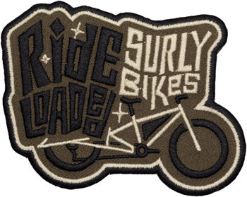 Surly Long Tail Loaded Patch