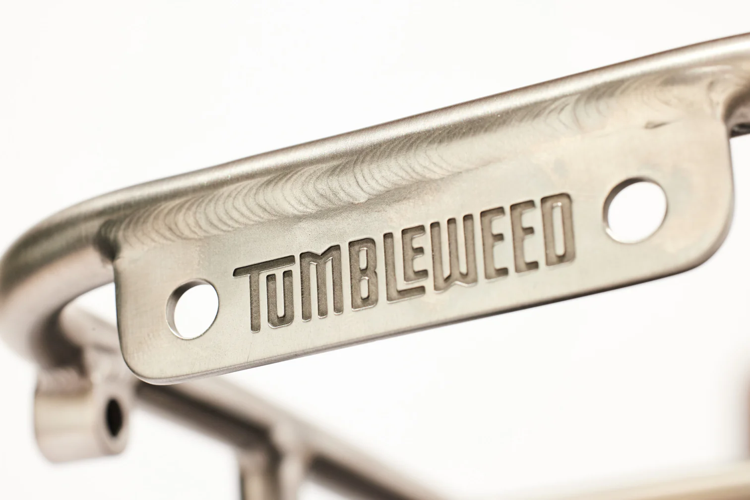 Tumbleweed Pannier Rack Titanium