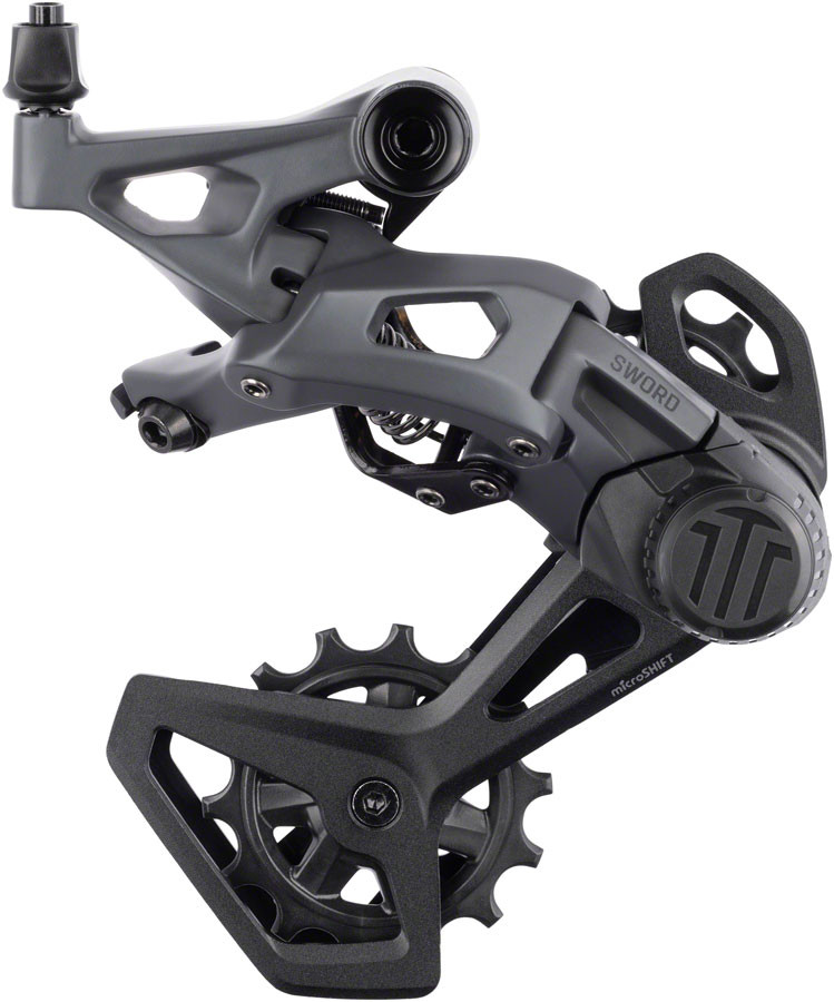 microSHIFT Sword Rear Derailleur 1x - Med Cage