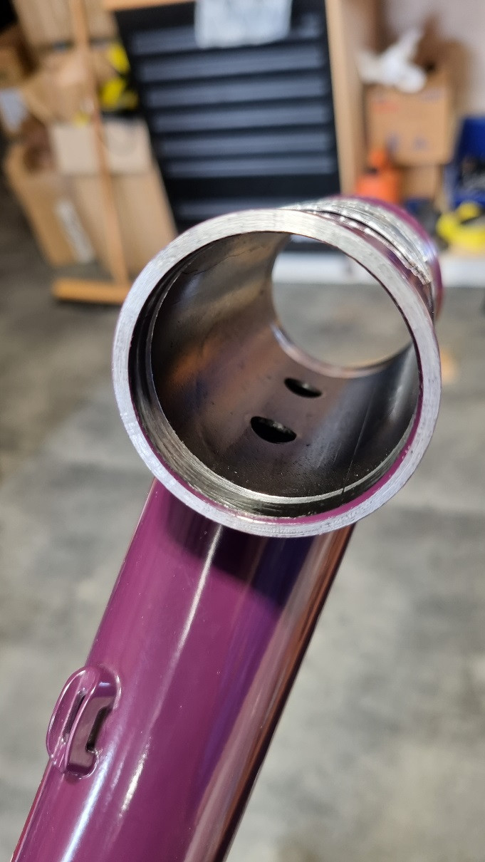 Just Pedal Frame Preparation Just Pedal Frame Preparation