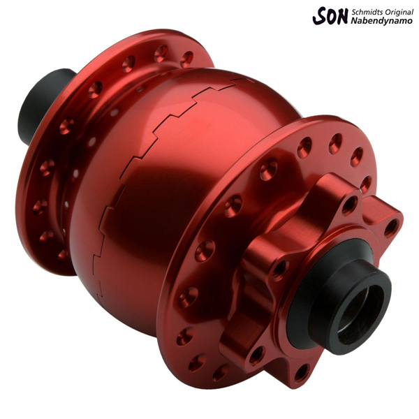 SON 28 Thru Axle 15 100 Hub Dynamo IS