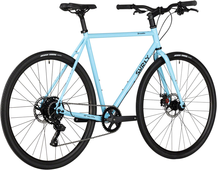 Surly Preamble Flat Bar Bike - Skyrim Blue Surly Preamble Flat Bar Bike - Skyrim Blue