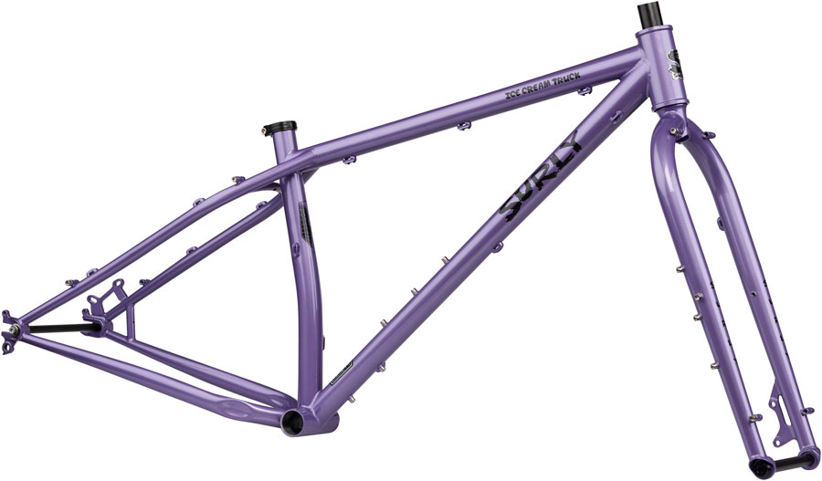 Surly Ice Cream Truck Frameset - Taro Milk Tea