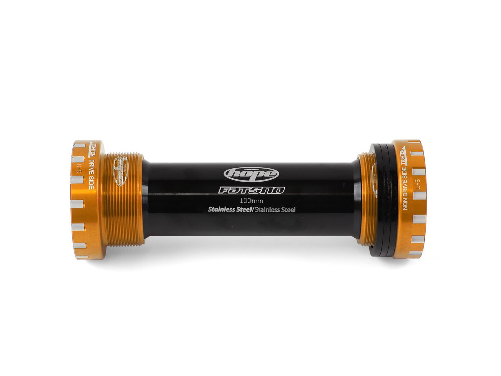 Hope Fatsno Bottom Bracket Cups - Stainless Steel