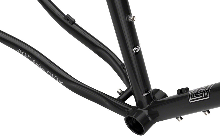 Surly MidNight Special All-Road Frame Kit - Zwart