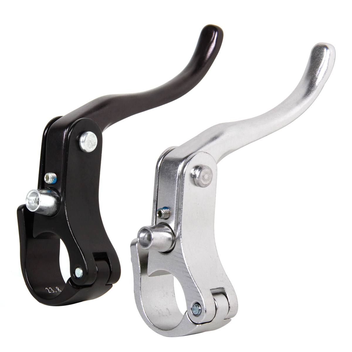 Retro Brake Lever Set - 23,8 mm