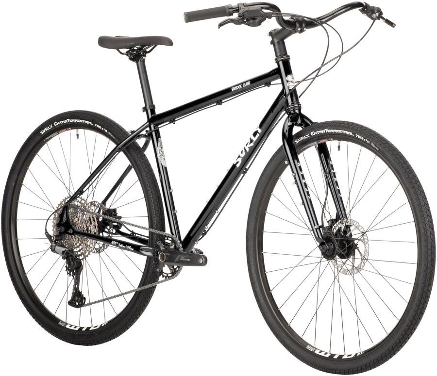 Surly Bridge Club 700c Bike - Black