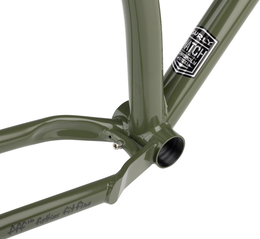 Surly Krampus Frameset - Britisch Racing Green