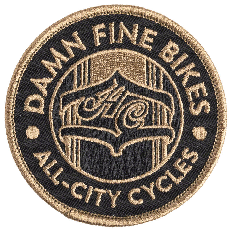 All-City Damn Fine Patch All-City Damn Fine Patch