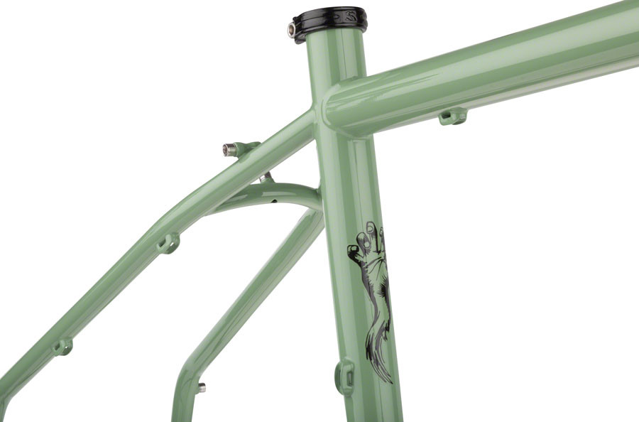 Surly Grappler Frameset - Sage Green Surly Grappler Frameset - Sage Green