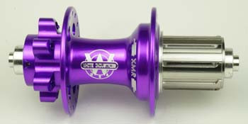 White Industries XMR Disc Rear Hub - 142x12mm - Shimano White Industries XMR Disc Rear Hub - 142x12mm - Shimano