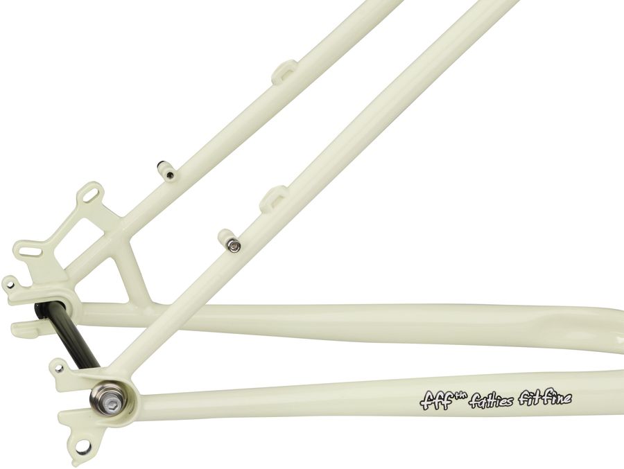Surly Wednesday Frameset - Key Lime Sneeze Surly Wednesday Frameset - Key Lime Sneeze