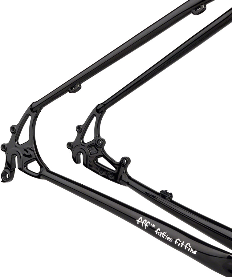 Surly Bridge Club Frameset - Black Surly Bridge Club Frameset - Black