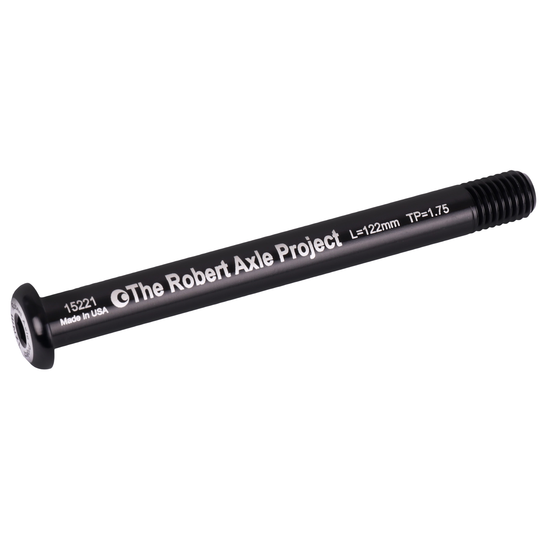 Robert Lightning Steekas - Voorwiel - 12x100mm - 1.75