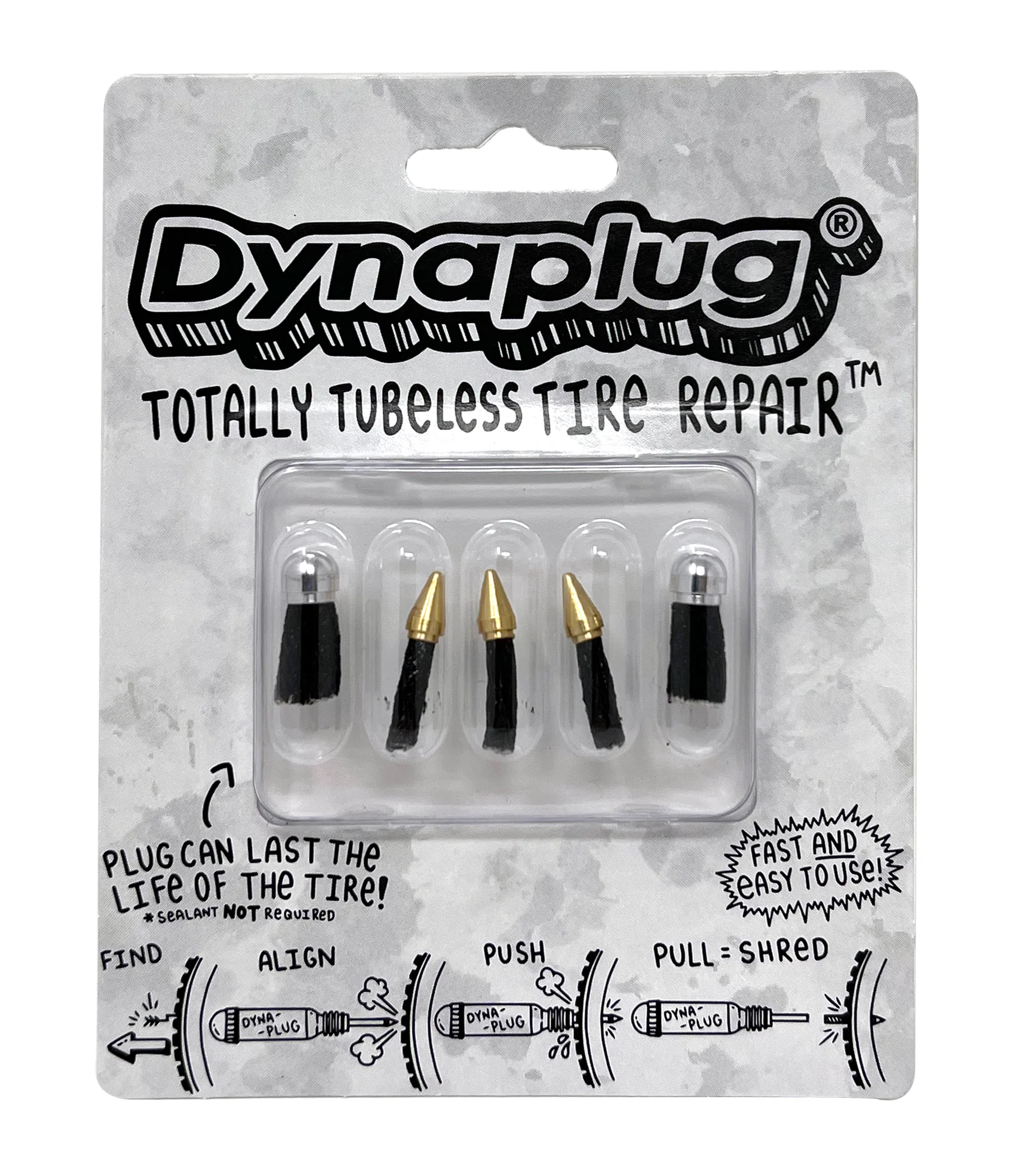 Dynaplug - Repair Plugs Combo Pack
