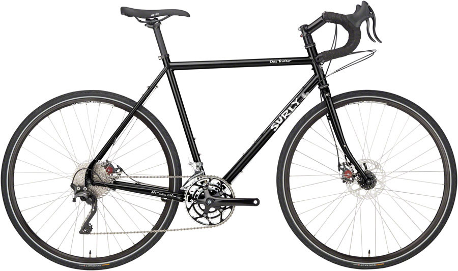 Surly Disc Trucker Bike - 700c Black