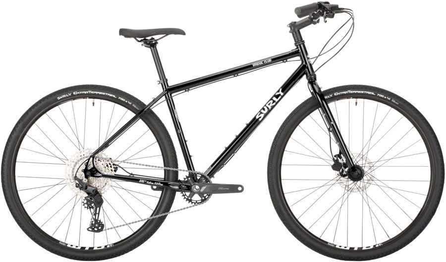 Surly Bridge Club 700c Bike - Black