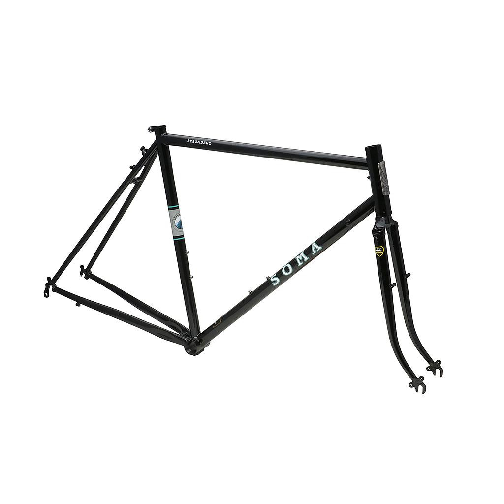 Soma Pescadero Frameset Black Soma Pescadero Frameset Black