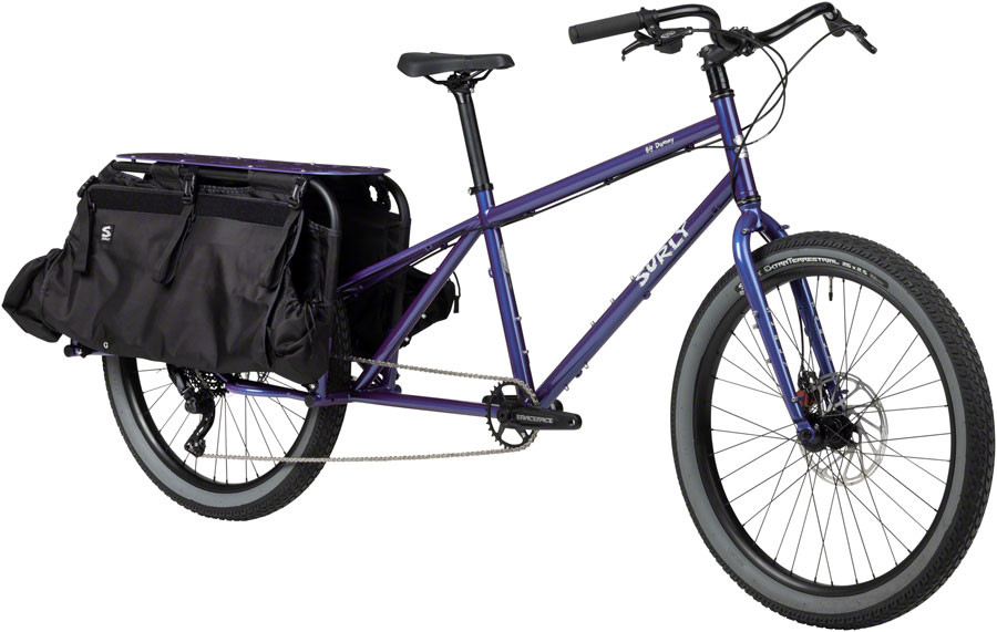 Surly Big Dummy Cargo Bike - Bruised Ego Purple
