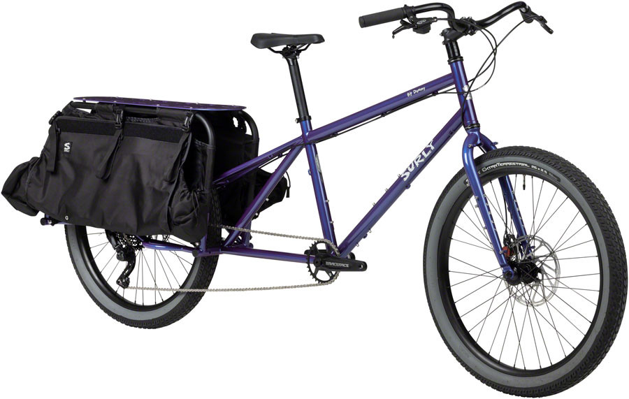 Surly Big Dummy Cargo Bike - Bruised Ego Purple Surly Big Dummy Cargo Bike - Bruised Ego Purple