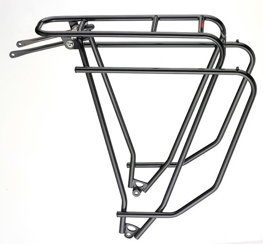 Tubus Logo Evo Rear Rack - 26/28" Black