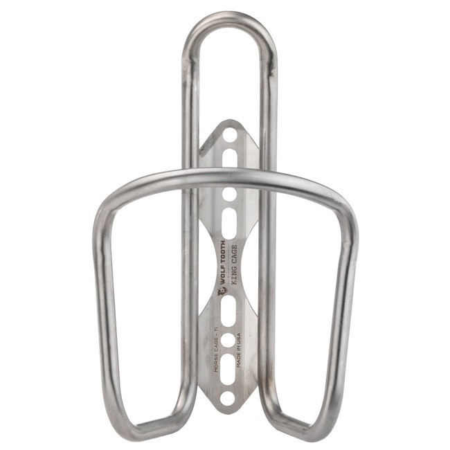 Wolf Tooth Components Morse Titanium Bottle Cage