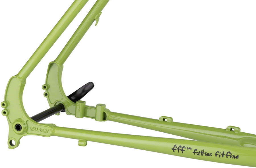 Surly Disc Trucker Frameset 26" Pea Lime Soup