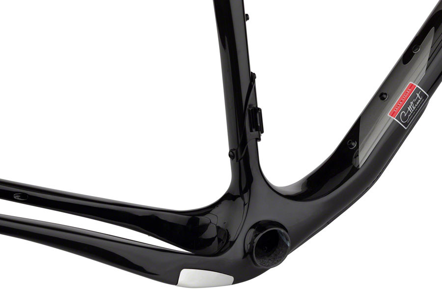 Salsa Cutthroat Frameset - Carbon Black